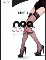 Ponožky Knittex 21001 Nicole 15 den 5XL-7XL