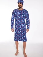 Košeľa Cornette 110/24 Playboy long/r S-2XL pánska