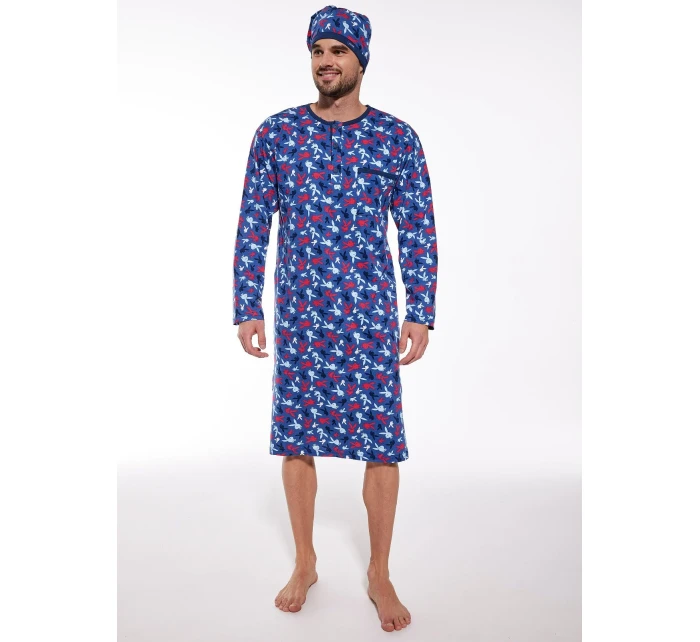 Pánská noční košile  dł/r S2XL model 19468507 - Cornette
