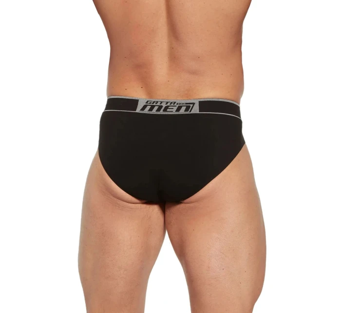 Pánske nohavičky 1547s čierne - GATTA