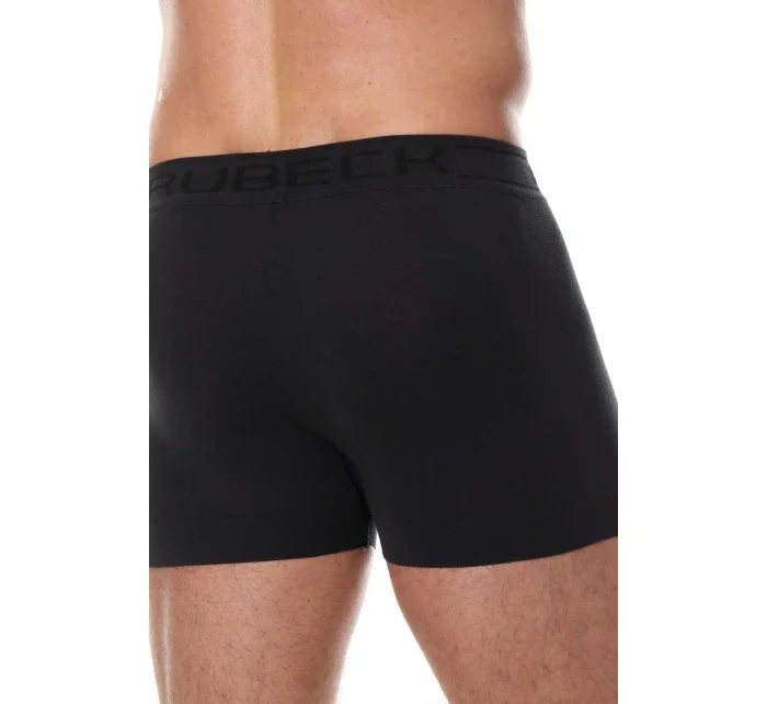 Pánske boxerky 00501A dark graphite - BRUBECK