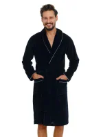 Pánský župan model 20990738 dark blue plus - Doctornap