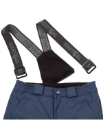 Detské nepremokavé nohavice Trollkids Hammerfest Snow Navy Blue (458-100)