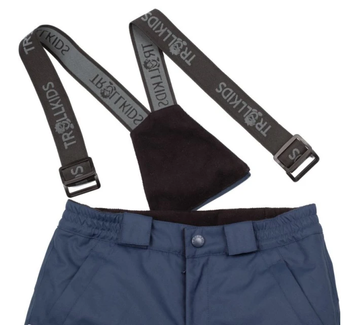 Detské nepremokavé nohavice Trollkids Hammerfest Snow Navy Blue (458-100)