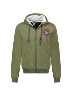 Mikina Geografické Nórsko Geganto DB 100 M WZ3028H/GN-Kaki men