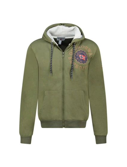 Mikina Geografické Nórsko Geganto DB 100 M WZ3028H/GN-Kaki men