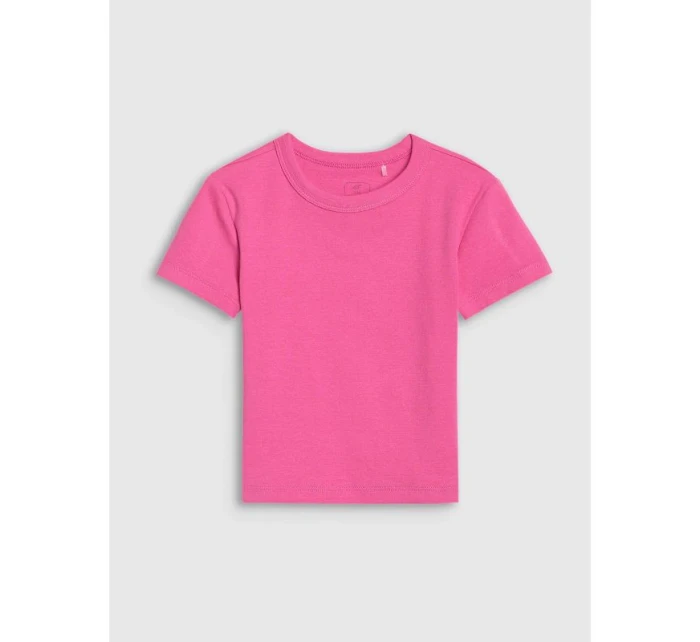 Dievčenské základné tričko 4F 4FJWSS25TTSHF1852-54S