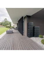 Nádrž na dažďovú vodu TOWER STONE 350L SMOOTH GRAY detské