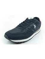 U.S. Polo model 22115616 sportovní boty tenisky pánské módní pohodlné tmavě modré