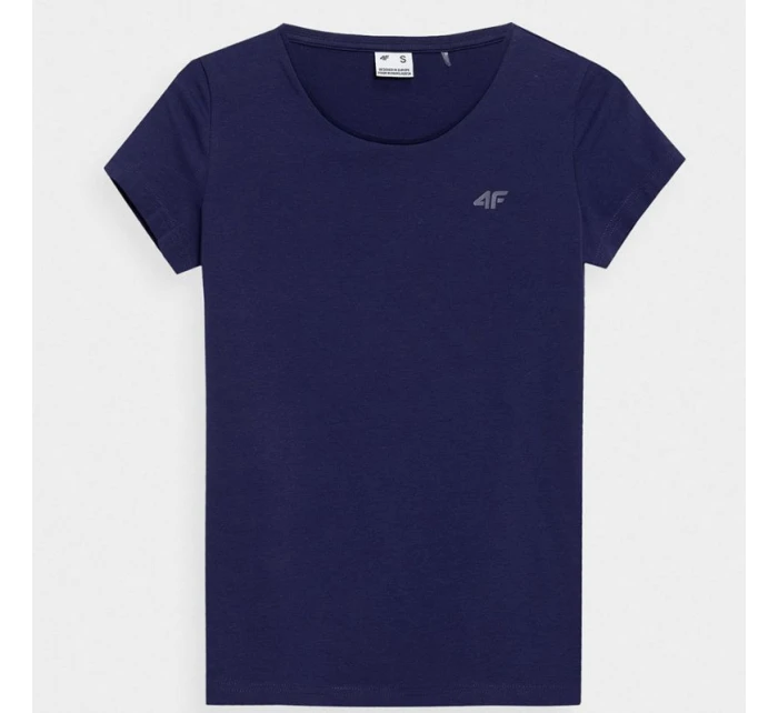 Dámske tričko W 4FSS23TTSHF580 30S - 4F Dámske tričko W 4FSS23TTSHF580 30S - 4F