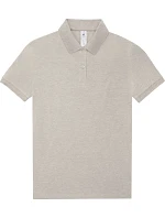 B&C My Polo 210 /women Dámské piqué polo z těžké bavlny model 22429994 heather grey fog B&C My Polo 210 /women Dámské piqué polo z těžké bavlny model 22429994 heather grey fog