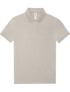B&C My Polo 210 /women Dámské piqué polo z těžké bavlny model 22429994 heather grey fog