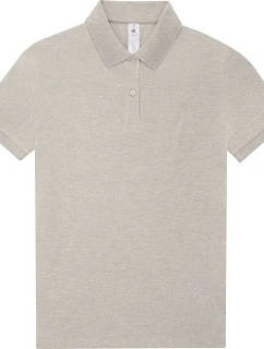 B&C My Polo 210 /women Dámské piqué polo z těžké bavlny model 22429994 heather grey fog