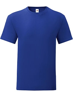 Fruit of the Loom Iconic 150 T Pánske tričko 16.1430 kobaltovo modré