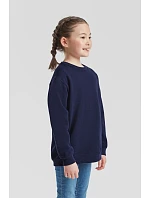 Classic Kids SetIn Sweat Dětská mikina model 22535701 retro heather green - Fruit of the Loom