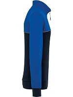 404 Pracovní mikina s 1/4 zipem  blue model 22514124 - WK
