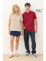 SOL'S Pacific Unisex piqué polo z těžké bavlny purple model 22449244 SOL'S Pacific Unisex piqué polo z těžké bavlny purple model 22449244