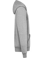 Promodoro 5500 Unisex mikina s kapucňou z hrubej bavlny 40.5500 heather grey