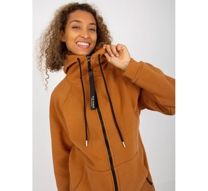 Mikina AP BL AP 3004.32 svetlo hnedá Mikina AP BL AP 3004.32 svetlo hnedá