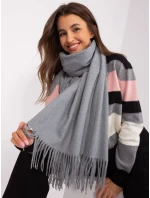 Šatka AT SZ 23185.73P tmavo sivá