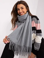 Šatka AT SZ 23185.73P tmavo sivá