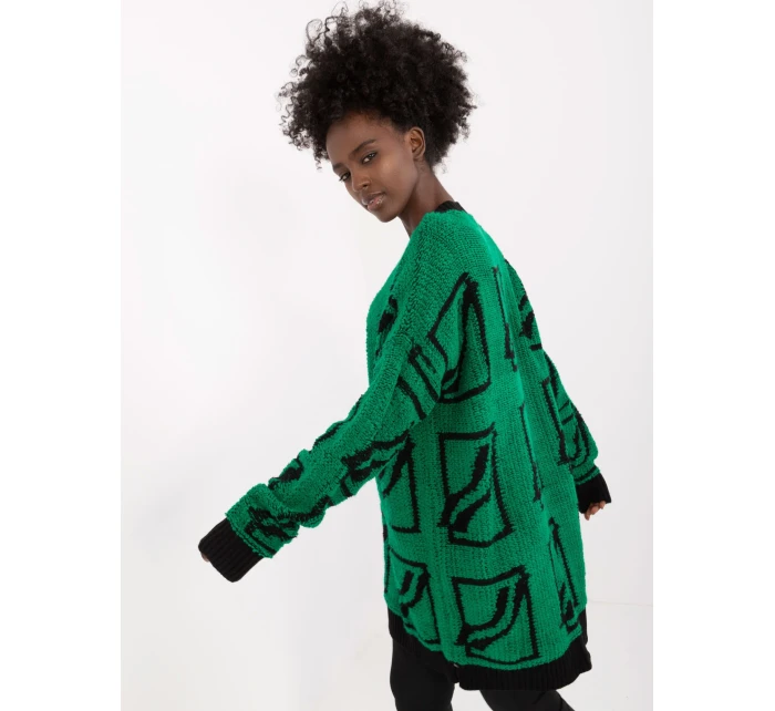 Konektor BA SW 0277.02 zelený