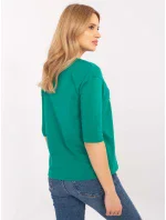 Blúzka CLM BZ 0012.94 zelená Blúzka CLM BZ 0012.94 zelená