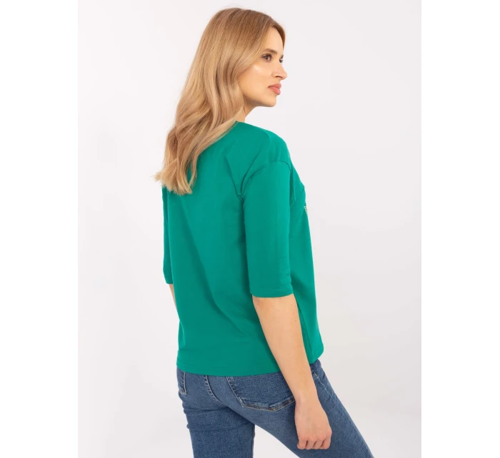 Blúzka CLM BZ 0012.94 zelená Blúzka CLM BZ 0012.94 zelená