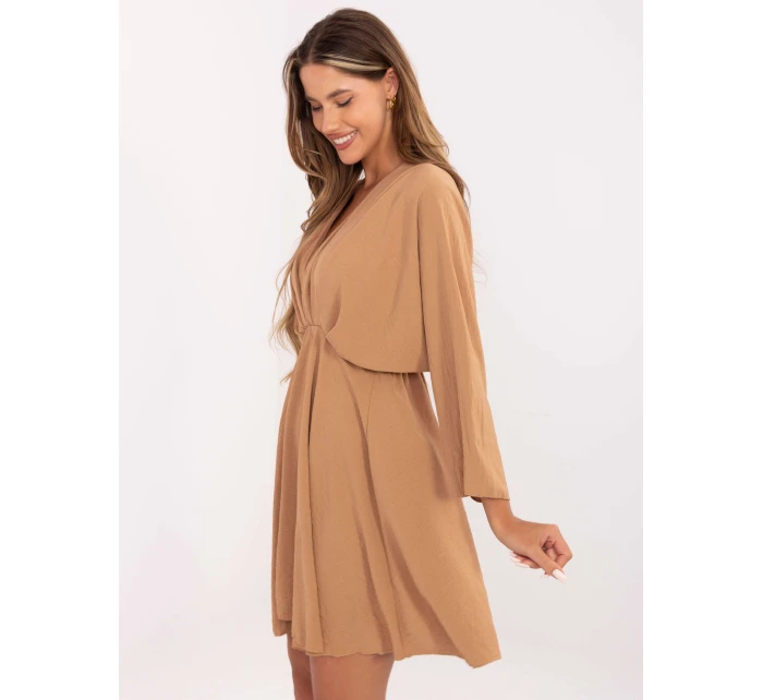 Šaty DHJ SK 11981B.19 tmavo lila