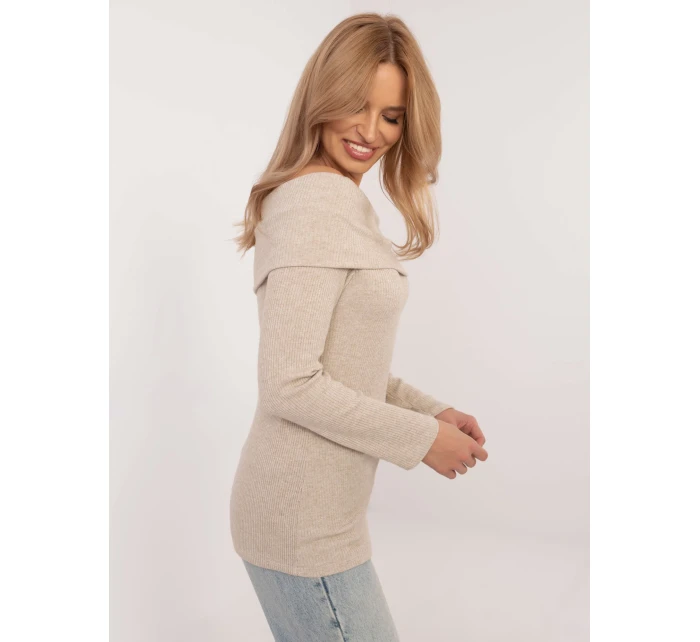 Sweter DHJ SW model 20692197 beżowy - FPrice