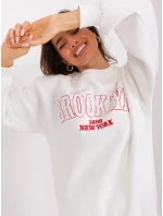 Bluza EM BL 617 model 19005937 ecru - FPrice Bluza EM BL 617 model 19005937 ecru - FPrice