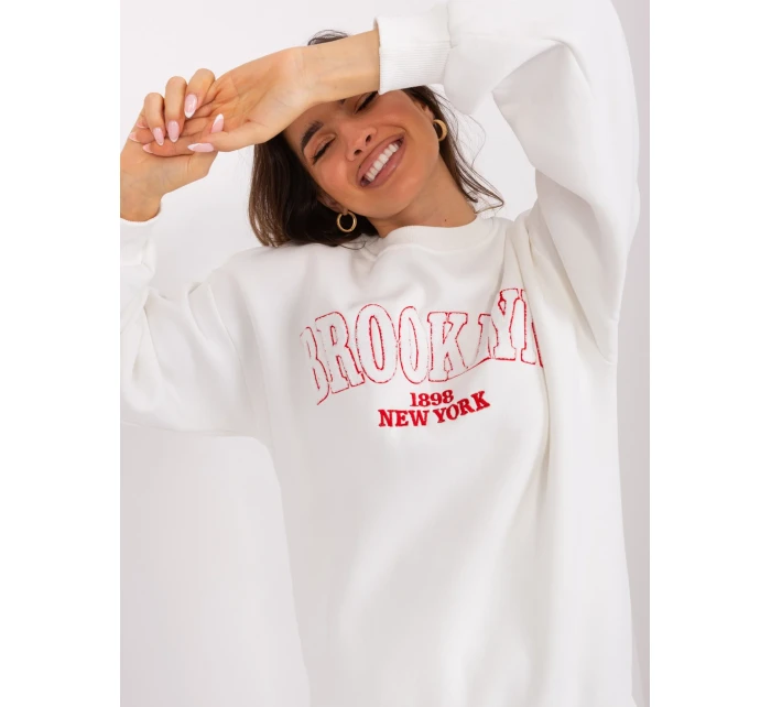 Bluza EM BL 617 model 19005937 ecru - FPrice Bluza EM BL 617 model 19005937 ecru - FPrice