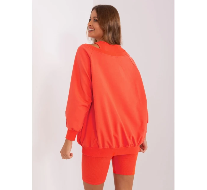 Komplet EM KMPL model 18985152 pomarańczowy - FPrice Komplet EM KMPL model 18985152 pomarańczowy - FPrice