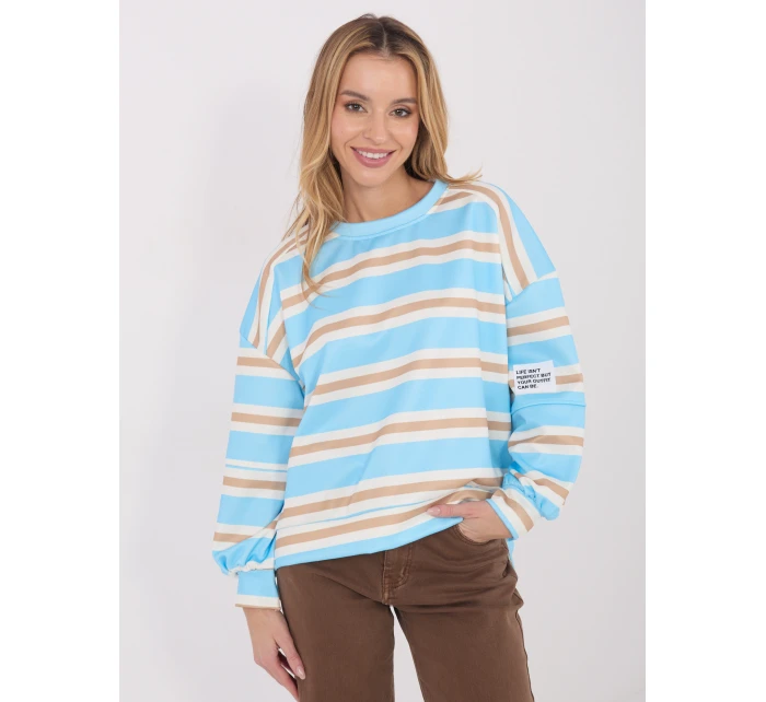 Mikina IT BL 9780 1.48 svetlo modrá