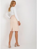 Sukňa LK SD 506633.11 broskýň