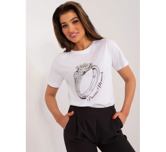 Tričko PM TS 4500.93 biela