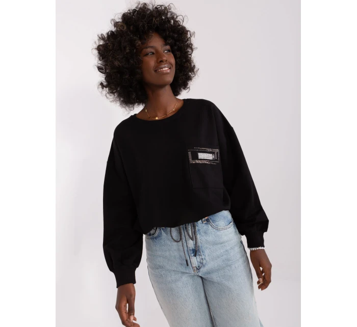 Blúzka RV BZ 8156.85 čierna