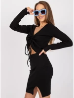 Blúzka TW BZ BL 008.63P čierna