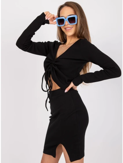 Blúzka TW BZ BL 008.63P čierna