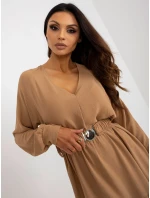 Dámske šaty TW SK BI 2021706 .93P ťava - FPrice Dámske šaty TW SK BI 2021706 .93P ťava - FPrice