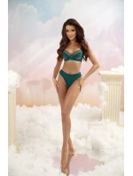 Podprsenka V-11061 zelená - Axami