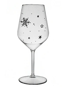 ZIMĚNKA - priehľadný nerozbitný pohár na víno 470 ml