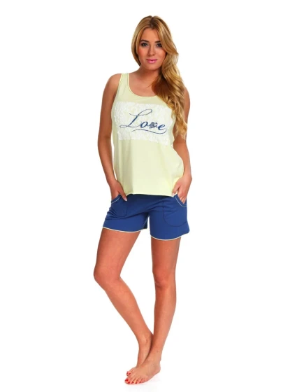 Dámské pyžamo Love - Italian Fashion Dámské pyžamo Love - Italian Fashion