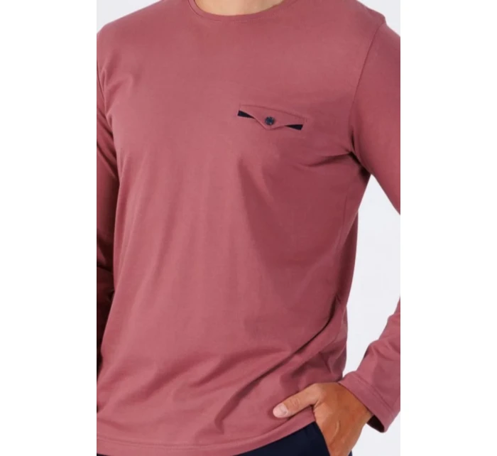 Pánské pyžamo model 20789357 - M-Max Pánské pyžamo model 20789357 - M-Max