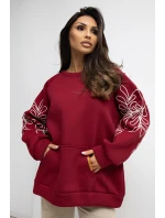 Mikina model 221619 Rue Paris