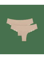 Lovely Micro Brazilian String 2P - SMOOTH SKIN - TRIUMPH SMOOTH SKIN - TRIUMPH