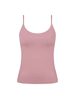 Dámske tričko GO Sense Spaghetti Top - PINK - tmavoružová 1979 - SLOGGI