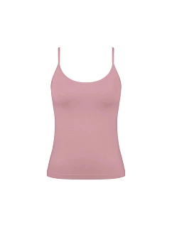 Dámske tričko GO Sense Spaghetti Top - PINK - tmavoružová 1979 - SLOGGI