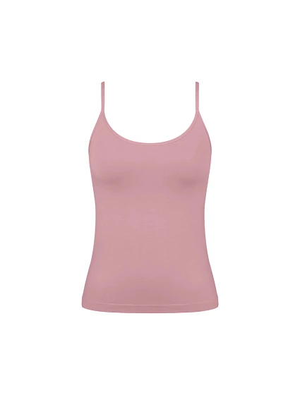 Dámske tričko GO Sense Spaghetti Top - PINK - tmavoružová 1979 - SLOGGI