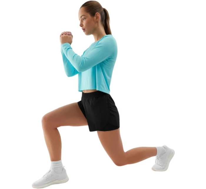 Tričko s dlhým rukávom 4F F218 W 4FWSS24TFLOF218 33S